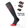 chaussettes chauffantes heat sock 51 toe cap lenz