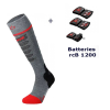 Lenz HEAT SOCK 5.1 TOE CAP SLIM (Velikost Set 39-41)