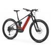 MONDRAKER CRAFTY R 2022 - BLACK/CHERRY RED (Velikost L)