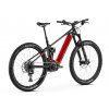 MONDRAKER CRAFTY R 2022 - BLACK/CHERRY RED (Velikost L)