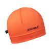 Elastická čepice Silvini Averau orange-merlot (Velikost L/XL)