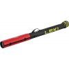 381131 leki cross country tube bag small bright red black neonyellow 150 190 cm