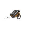 thule chariot sport2 double natural gold 2024