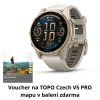 Garmin Fenix 8 43mm AMOLED, Sapphire Soft Gold