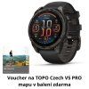 Garmin Fenix 8 47mm AMOLED, Titan Sapphire Carbon Gray