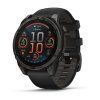 Garmin Fenix 8 47mm AMOLED, Titan Sapphire Carbon Gray
