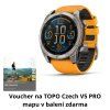 Garmin Fenix 8 51mm AMOLED, Titan Sapphire Graphite Orange