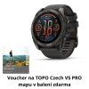 Garmin Fenix 8 51mm AMOLED, Titan Sapphire Carbon Gray
