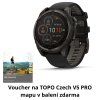Garmin Fenix 8 47mm Solar, Titan Sapphire Carbon Gray