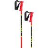 LEKI Racing Kids, bright red-black-neonyellow