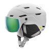 Smith SURVEY JR MIPS - matt white/green miror