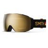 Smith AS IO MAG - Speed Racer/ChP Sun Black Gold Mirror+ChP Storm Blue Sensor Mirror