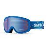 Smith SNOWDAY JR - Cobalt Shark Bait/Blue Sensor Mirror