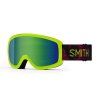 Smith SNOWDAY JR - Space Dust/Green SolX Mirror