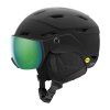 Smith SURVEY JR MIPS - matt black/green miror