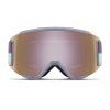 Smith SQUAD S- Lnar Fog Split/ChP Everyday Rose Gold Mirror+Clean