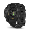 Garmin Instinct 3 Solar 45 mm - Černé s černým páskem
