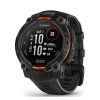 Garmin Instinct 3 Solar 45 mm - Černé s černým páskem