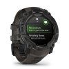 Garmin Instinct 3 AMOLED 50 mm - Black s charcoal páskem