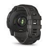 Garmin Instinct 3 AMOLED 50 mm - Black s charcoal páskem