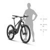 KELLYS Theos R30 P - Magic Green / 29"/27.5" / 820Wh
