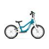 Dětské odrážedlo WOOM 1 Plus GO - 14"/ metallic blue