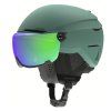 Lyžařská helma Atomic 25 SAVOR VISOR STEREO Green