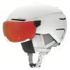 Lyžařská helma Atomic 25 SAVOR VISOR PHOTO White