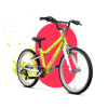 WOOM 4 GO  - 20"/ neon lime