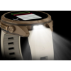 Garmin fenix 9 43 mm AMOLED Gold Titanium Cream/French Gray