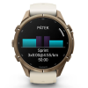 Garmin fenix 9 43 mm AMOLED Gold Titanium Cream/French Gray
