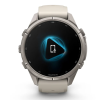 Garmin fenix 9 43 mm AMOLED inReach Titanium Gray/Dark Sandstone