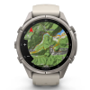 Garmin fenix 9 43 mm AMOLED inReach Titanium Gray/Dark Sandstone