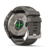 Germin fenix 9 Pro Solar inReach 51 mm Titanium Pebble Gray/Silver Gray