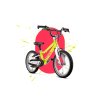 WOOM 2 GO - 14"/ Neon Lime