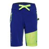 Dětské cyklistické kalhoty Silvini Acri blue-neon
