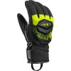 Leki WCR Core TR Junior, black-neonyellow (Velikost 8)