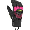Leki WCR Core TR, black-neonpink-neonyellow (Velikost 11)