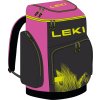 394510 leki skiboot bag wcr 85l neonpink black neonyellow 60 x 40 x 35 cm